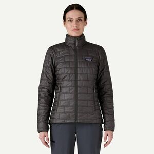 PATAGONIA Goose Down Puffer Jacket Downtown Loft Coat Women’s Small in Black